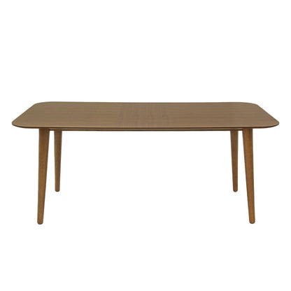 Mesa de Comedor Romo 6 Personas Café