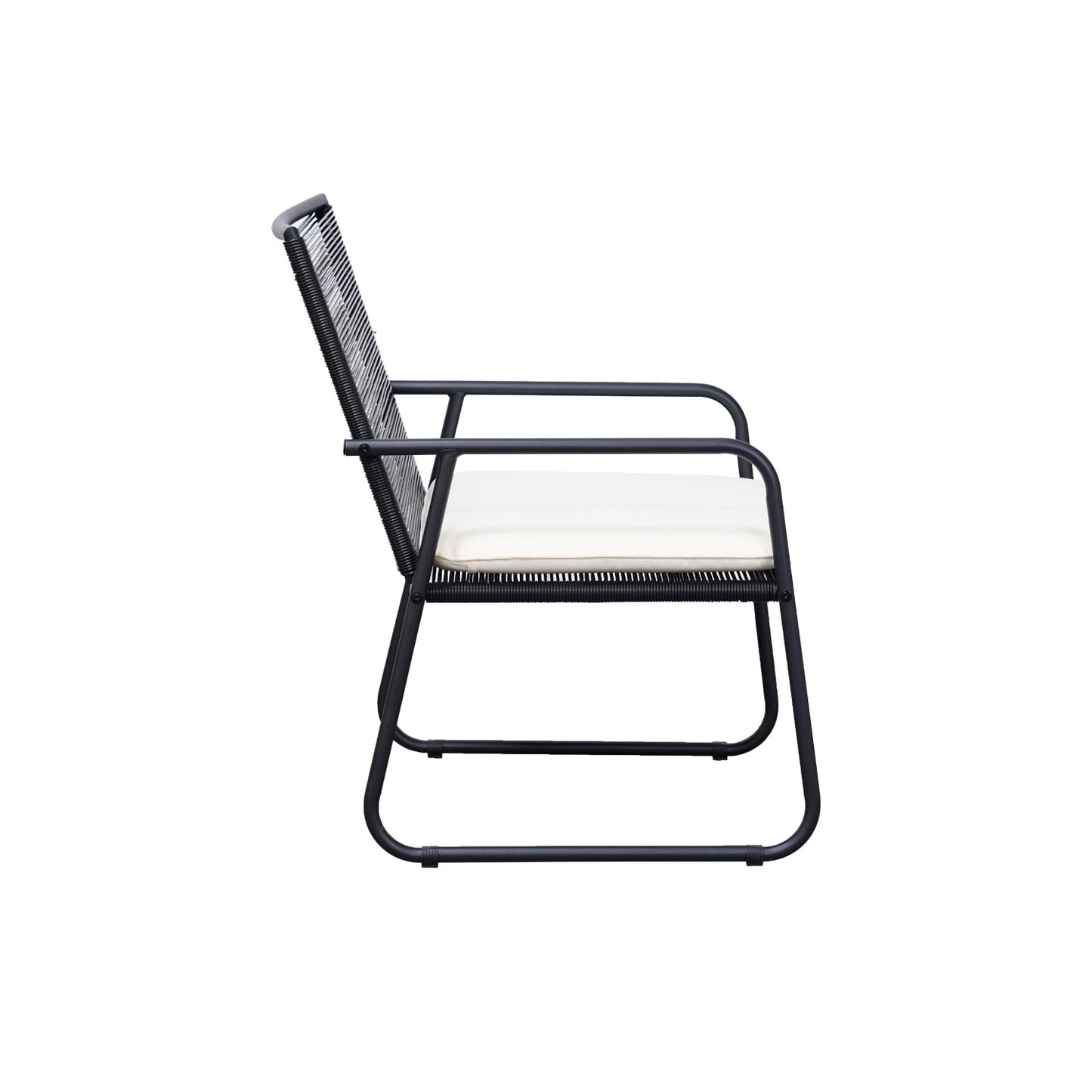 Set de Exterior Ruko Sillas + Sofá + Mesa de Centro