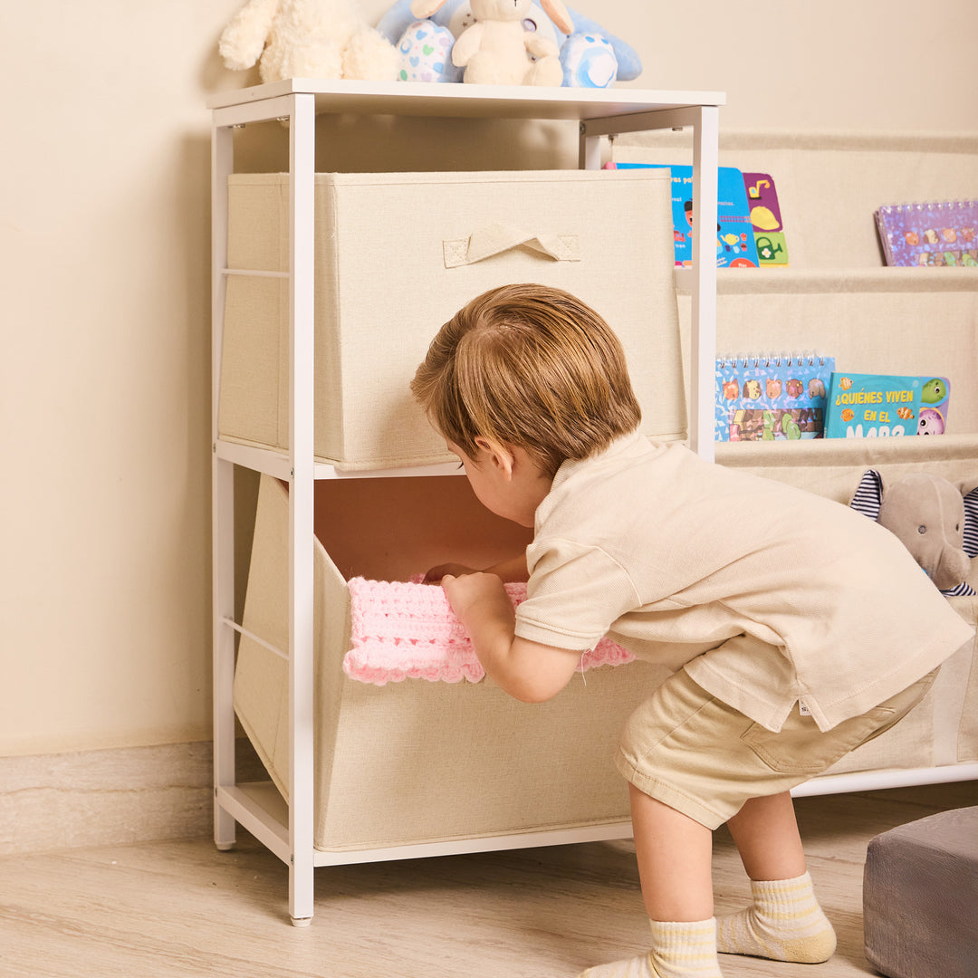 Librero Organizador Para Niños Runo