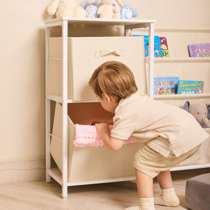 Librero Organizador Para Niños Runo