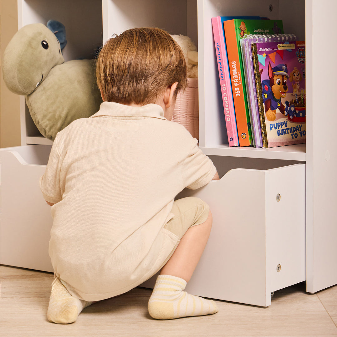 Librero Organizador Para Niños Saga
