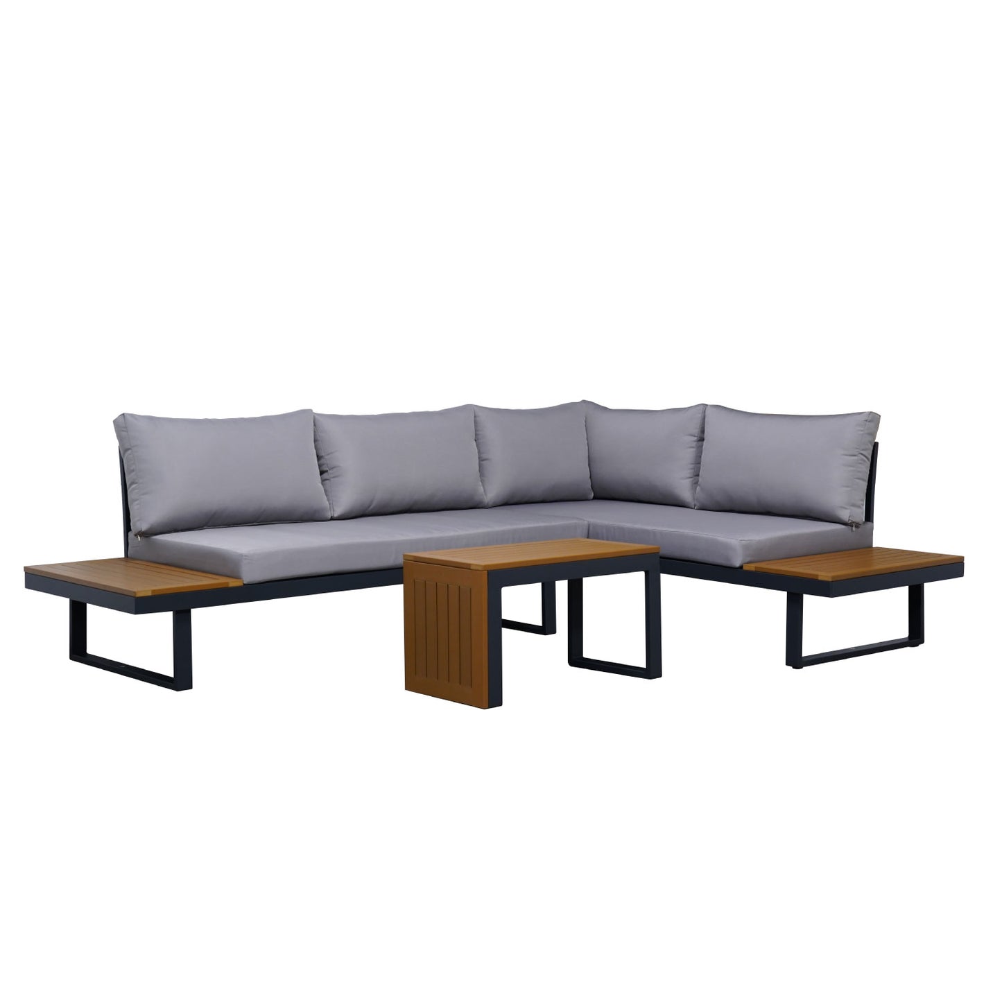 Set de Exterior Saigon Sofá + Mesa de Centro