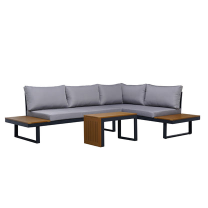 Set de Exterior Saigon Sofá + Mesa de Centro