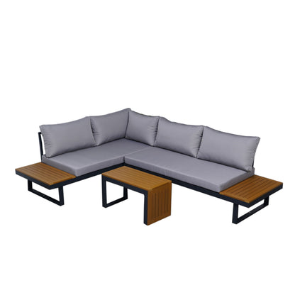 Set de Exterior Saigon Sofá + Mesa de Centro