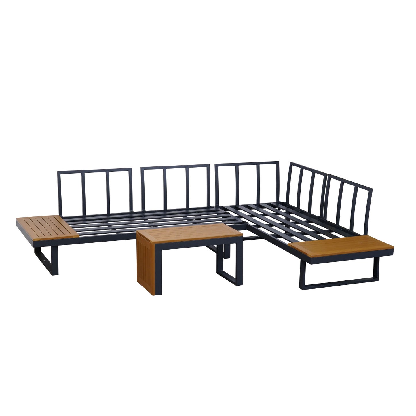 Set de Exterior Saigon Sofá + Mesa de Centro