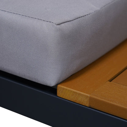 Set de Exterior Saigon Sofá + Mesa de Centro