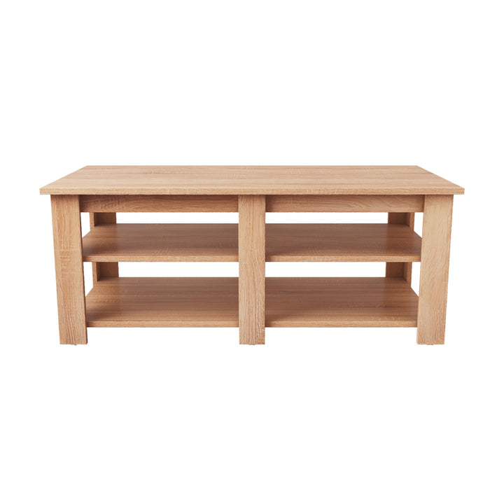 Mesa de Centro Saitama Estilo Roble