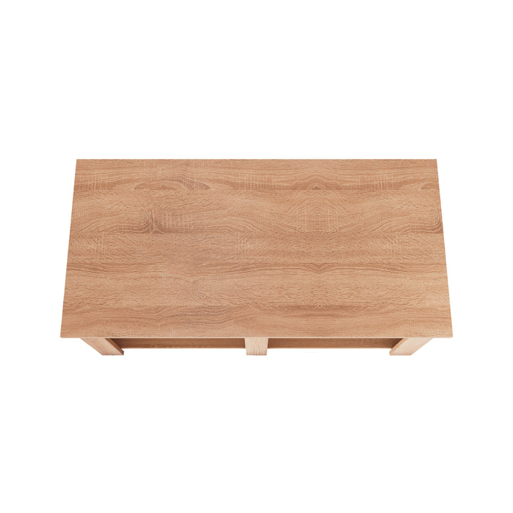 Mesa de Centro Saitama Estilo Roble