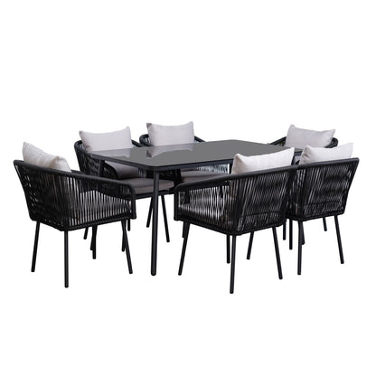 Set de Exterior Samui 6 Sillas + Mesa