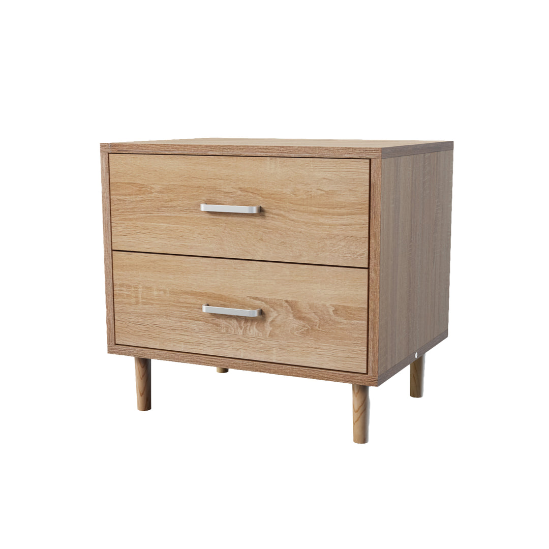 Buró Sapporo Estilo Roble