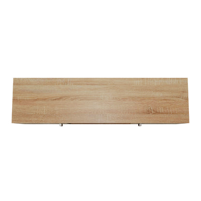 Mueble de TV Minimalista Estilo Madera Roble