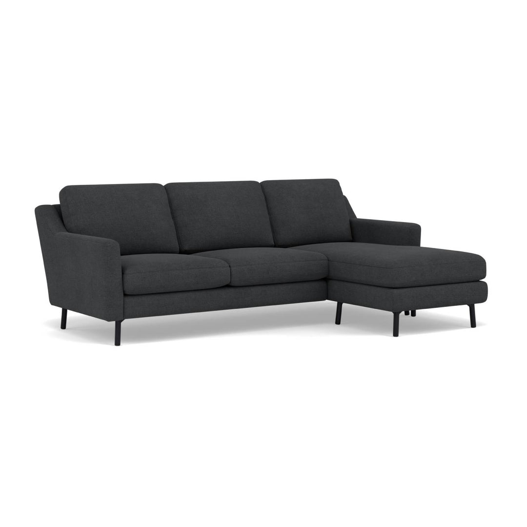 Sala Esquinero Sofá Modular Sevilla Gris Oscuro