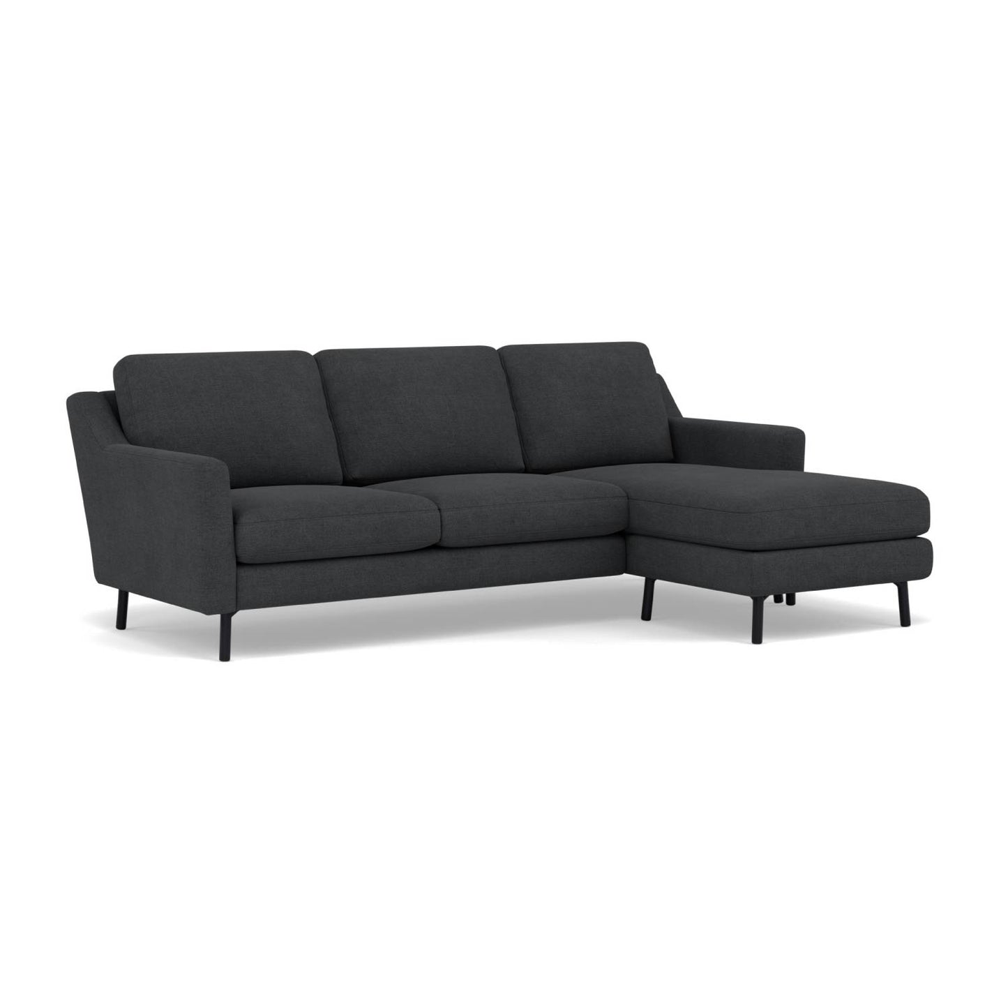Sala Esquinero Sofá Modular Sevilla Gris Oscuro