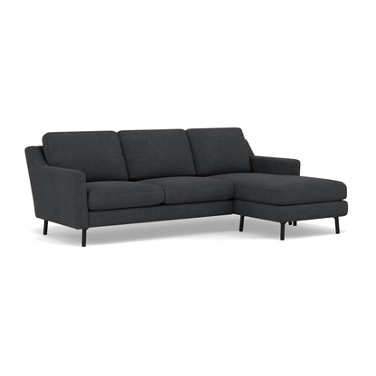 Sala Esquinero Sofá Modular Sevilla Gris Oscuro