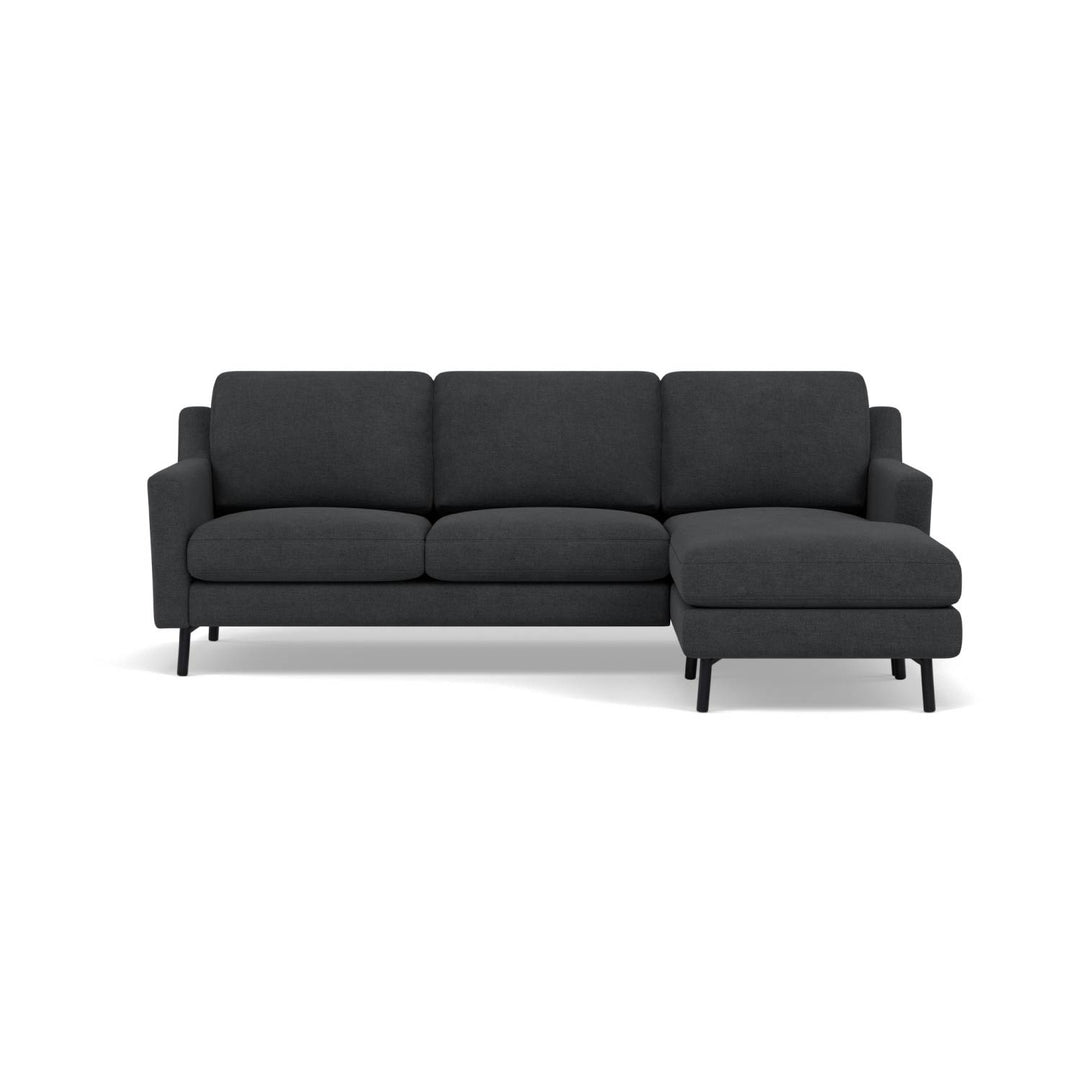 Sala Esquinero Sofá Modular Sevilla Gris Oscuro