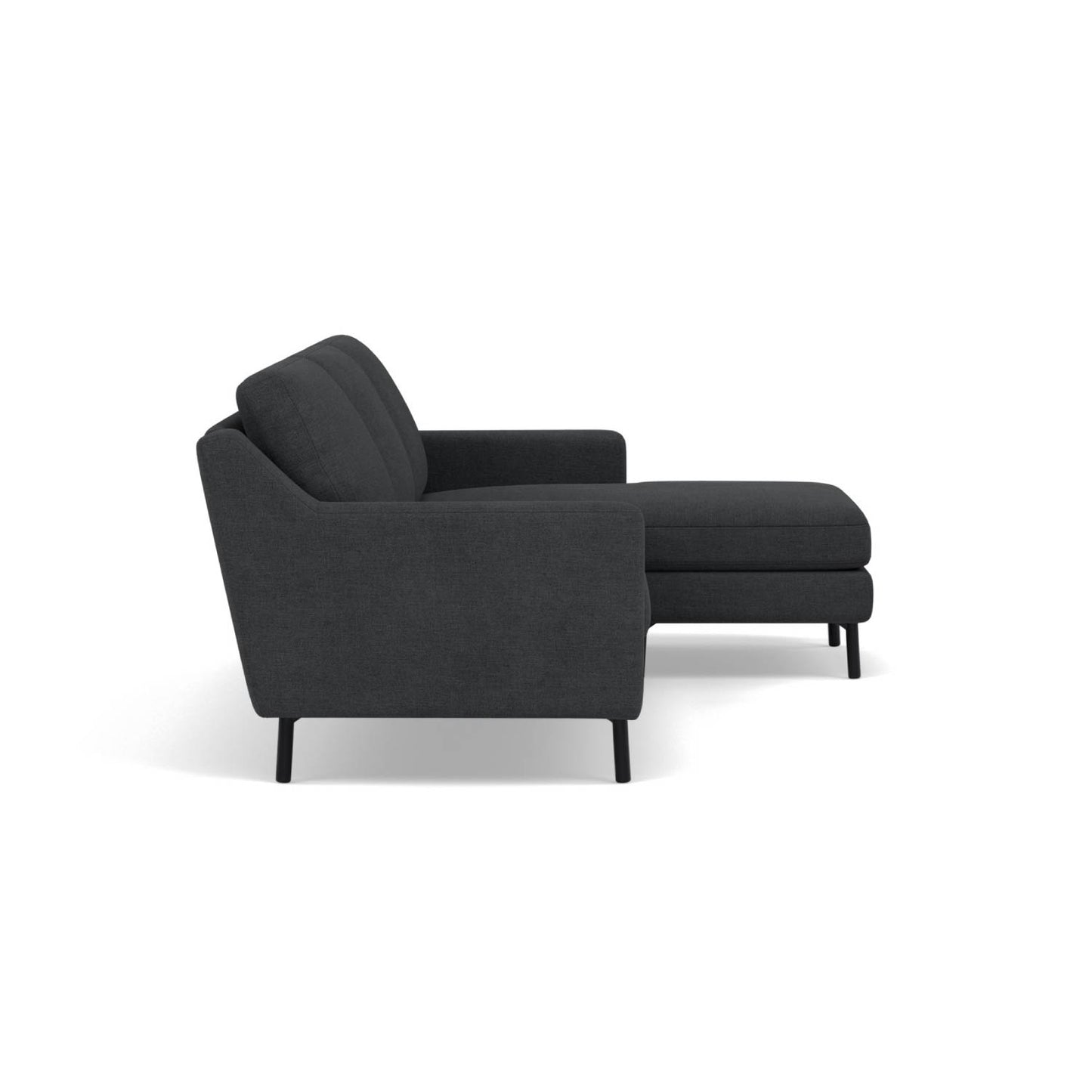 Sala Esquinero Sofá Modular Sevilla Gris Oscuro