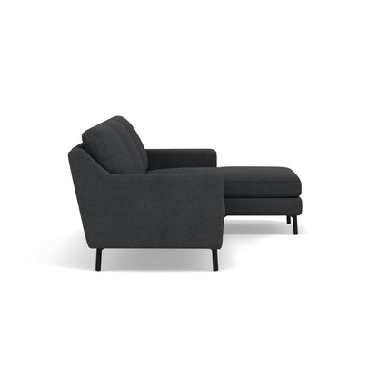 Sala Esquinero Sofá Modular Sevilla Gris Oscuro
