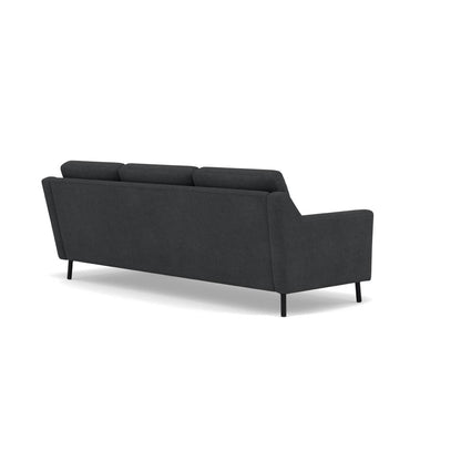 Sala Esquinero Sofá Modular Sevilla Gris Oscuro