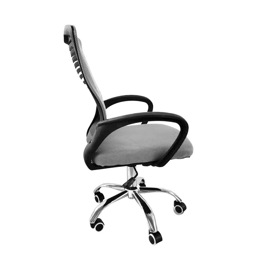 Silla de Oficina Sill-C2G Ergonómica Gris