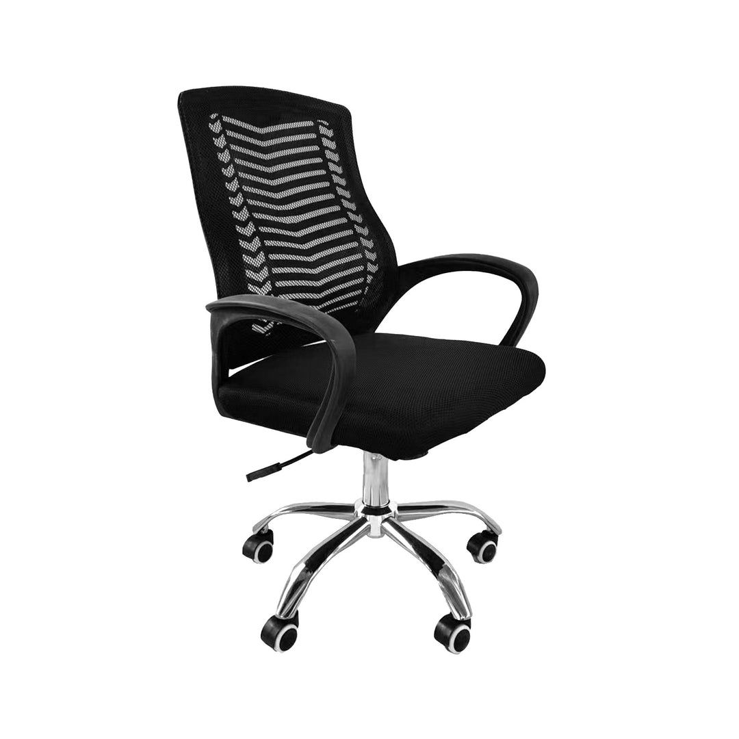 Silla de Oficina Sill-C2N Ergonómica Negra