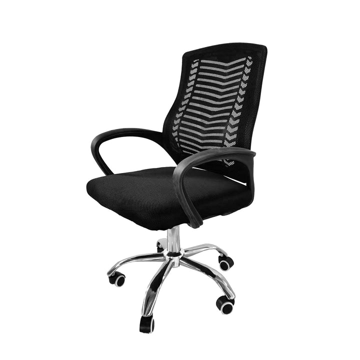 Silla de Oficina Sill-C2N Ergonómica Negra