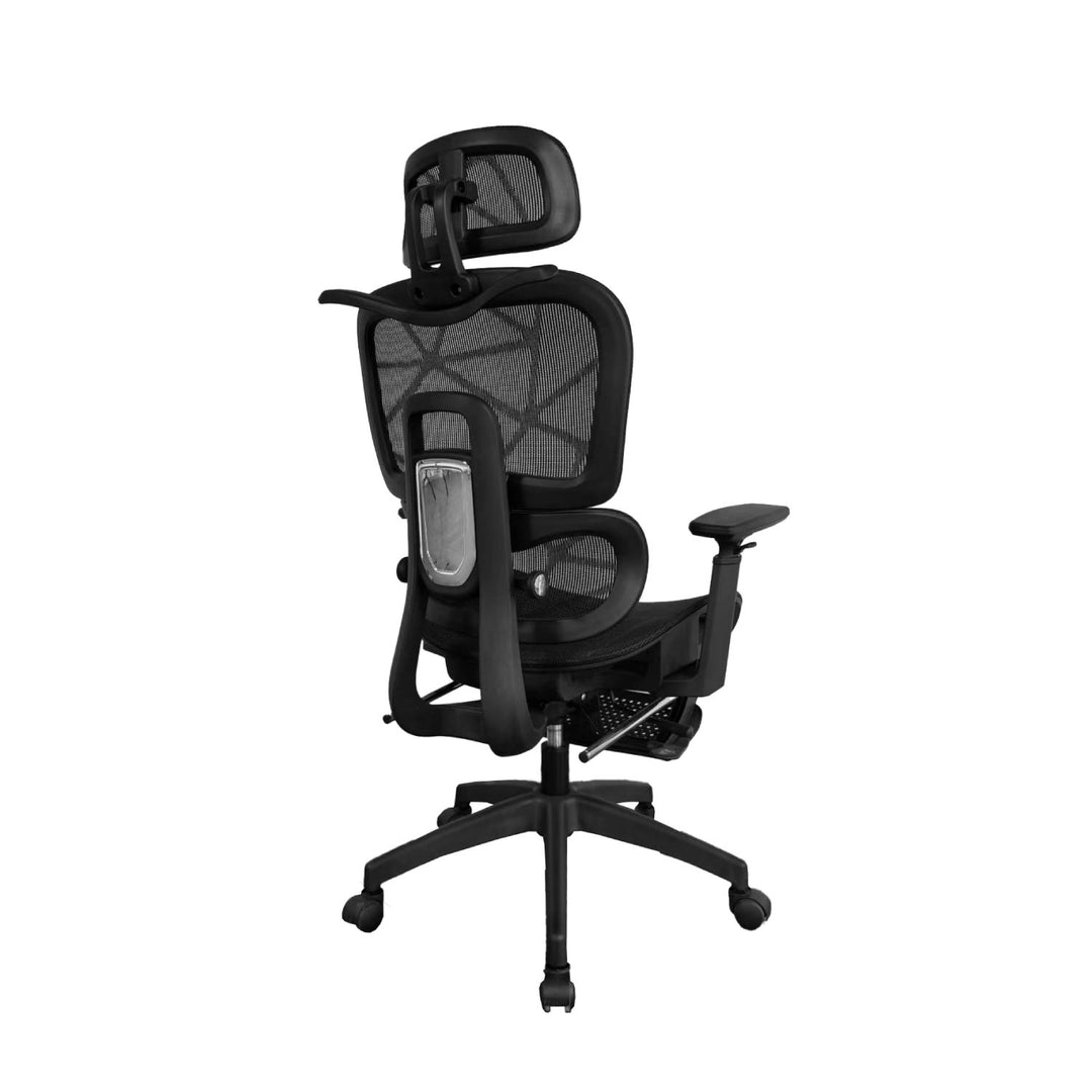 Silla de Oficina Ergonomica con Descansapies