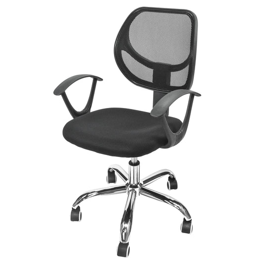 Silla de Oficina Sill0 Ergonómica Negra
