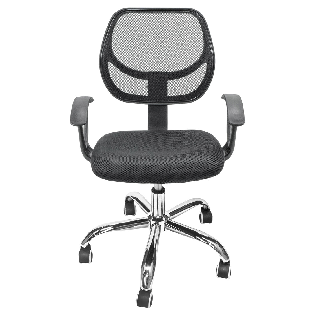 Silla de Oficina Sill0 Ergonómica Negra