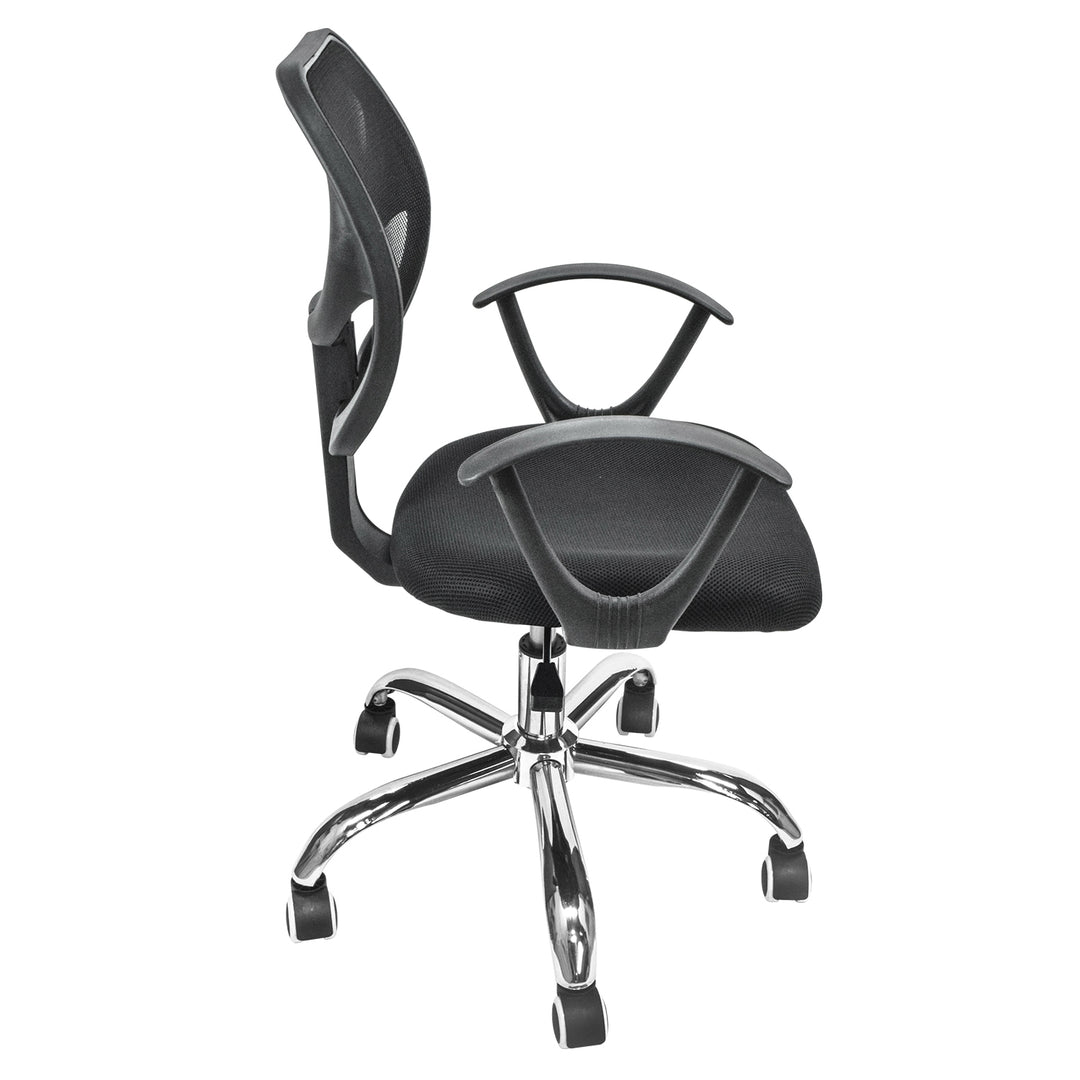 Silla de Oficina Sill0 Ergonómica Negra