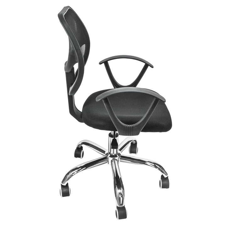 Silla de Oficina Sill0 Ergonómica Negra