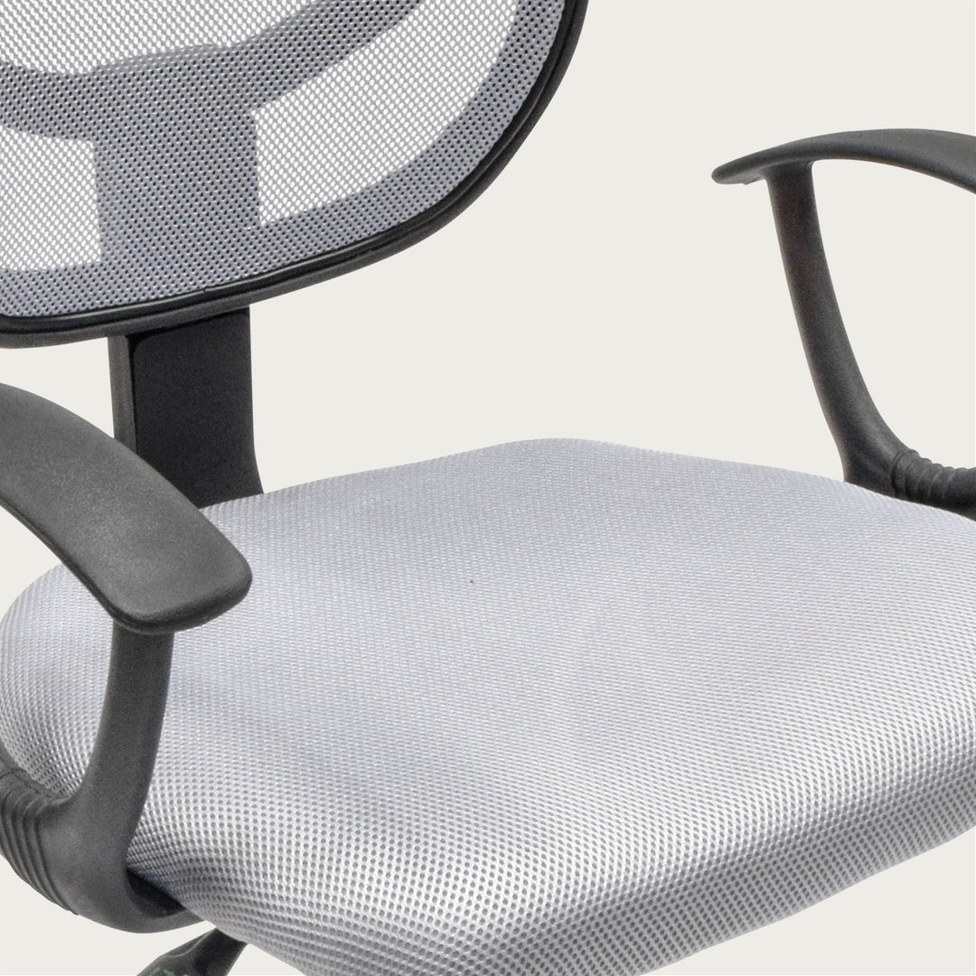 Silla de Oficina Sill0-G Ergonómica Gris