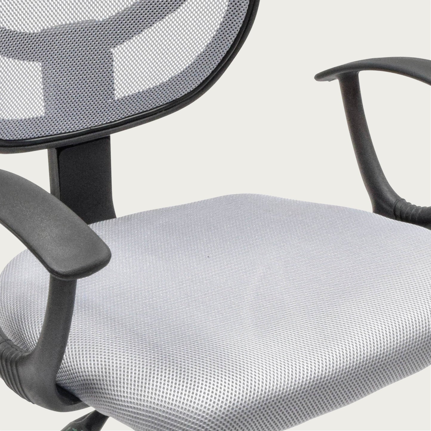 Silla de Oficina Sill0-G Ergonómica Gris