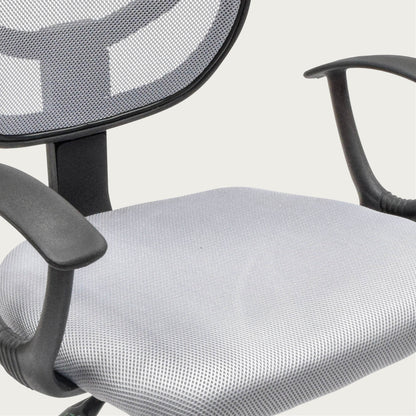 Silla de Oficina Sill0-G Ergonómica Gris