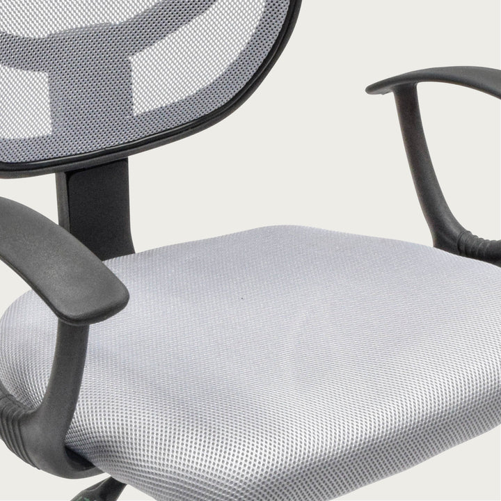 Silla de Oficina Sill0-G Ergonómica Gris
