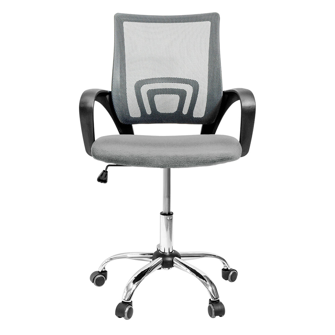 Silla de Oficina Sill2-G Ergonómica Gris