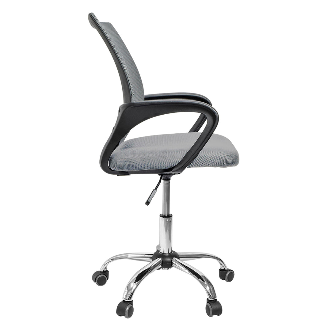 Silla de Oficina Ergonómica Gris
