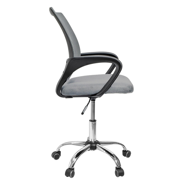 Silla de Oficina Ergonómica Gris