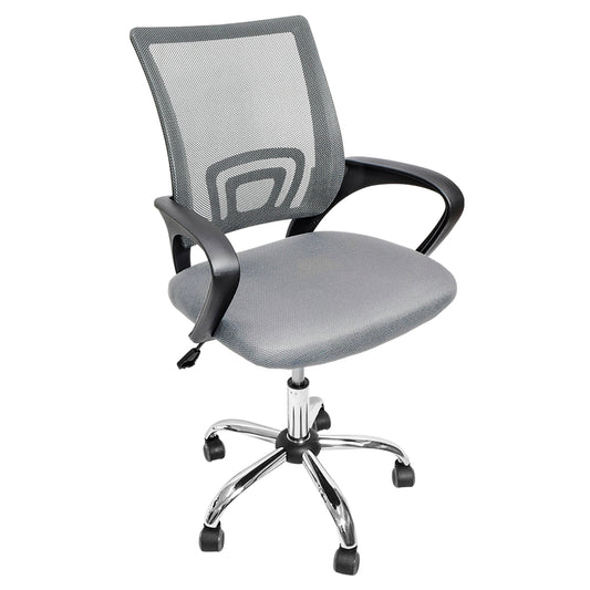 Silla de Oficina Ergonómica Gris