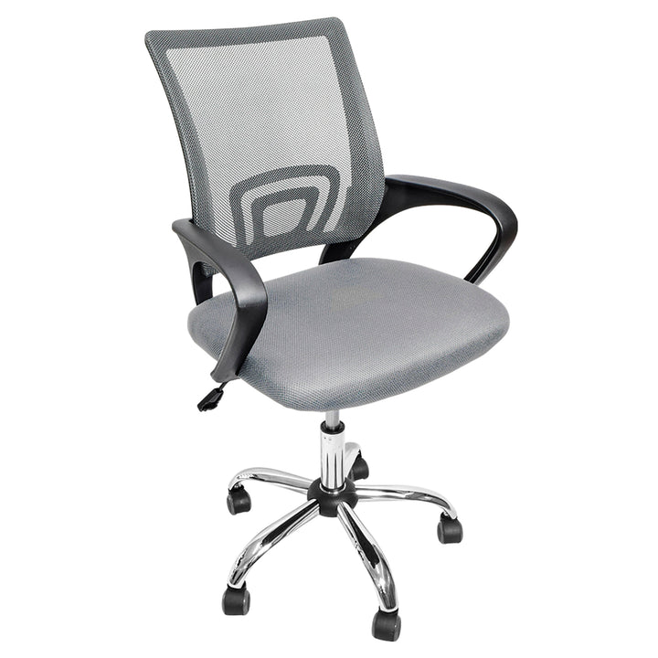 Silla de Oficina Sill2-G Ergonómica Gris