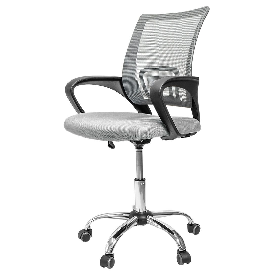 Silla de Oficina Ergonómica Gris