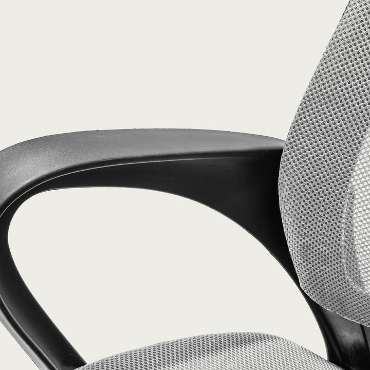 Silla de Oficina Ergonómica Gris