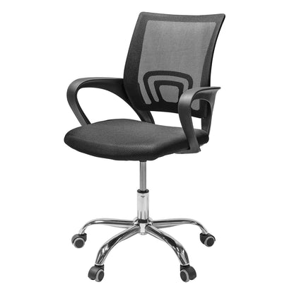 Silla de Oficina Sill2 Ergonómica Negra