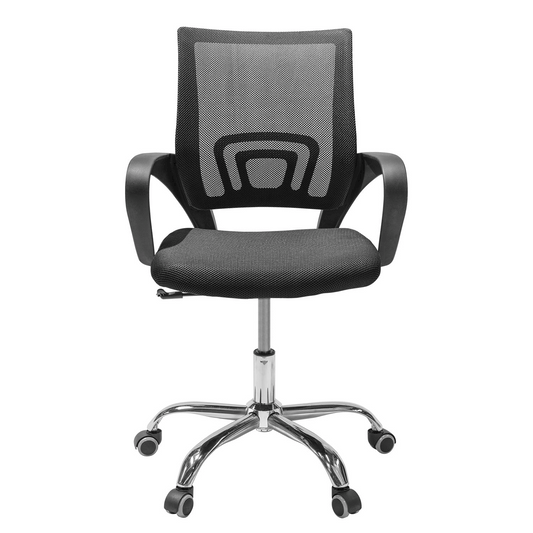 Silla de Oficina Ergonómica Negra