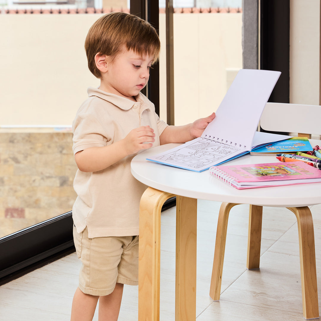 Juego de Mesa y Sillas Para Niños Sitte