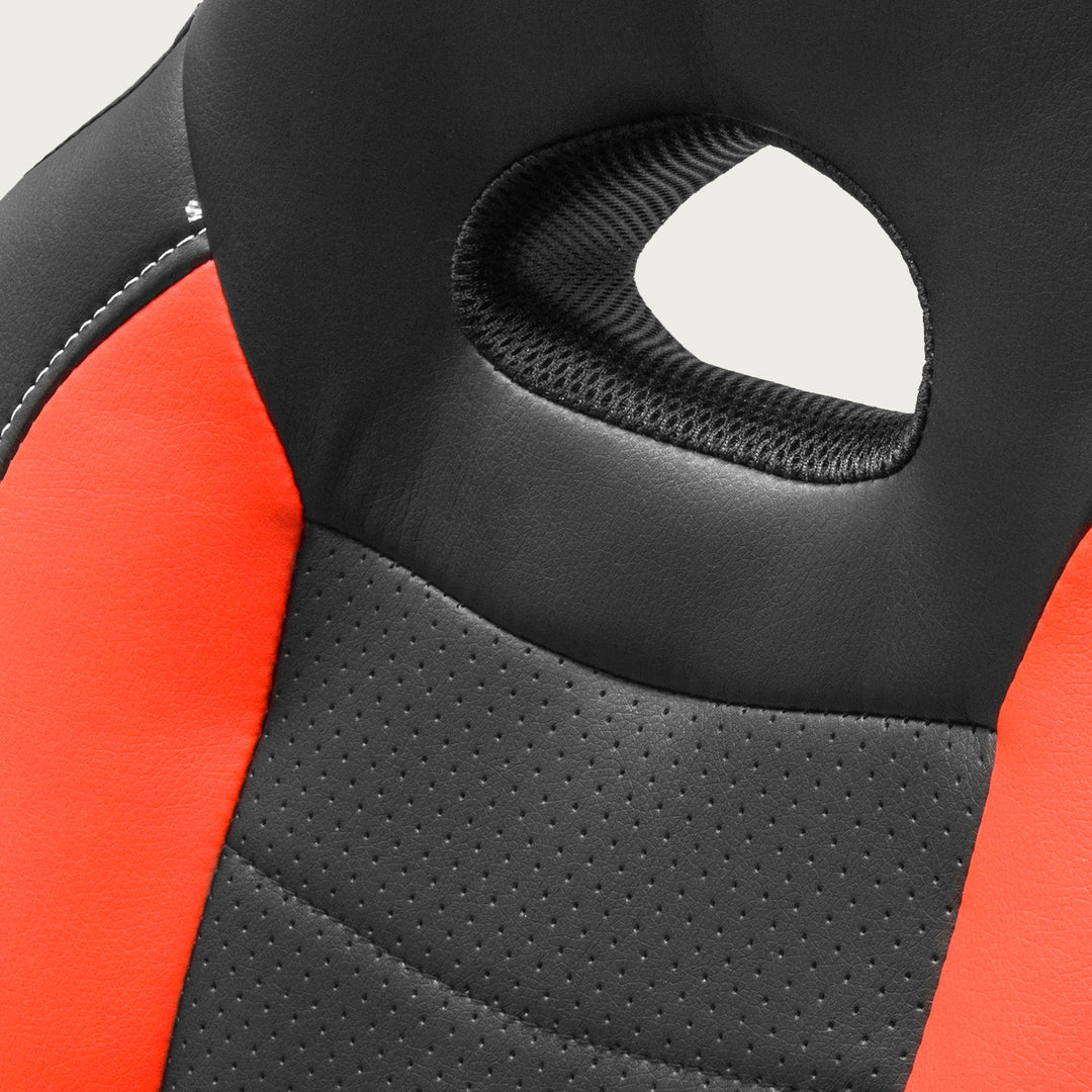 Silla Gamer Spectrum-Red Ergonómica Roja