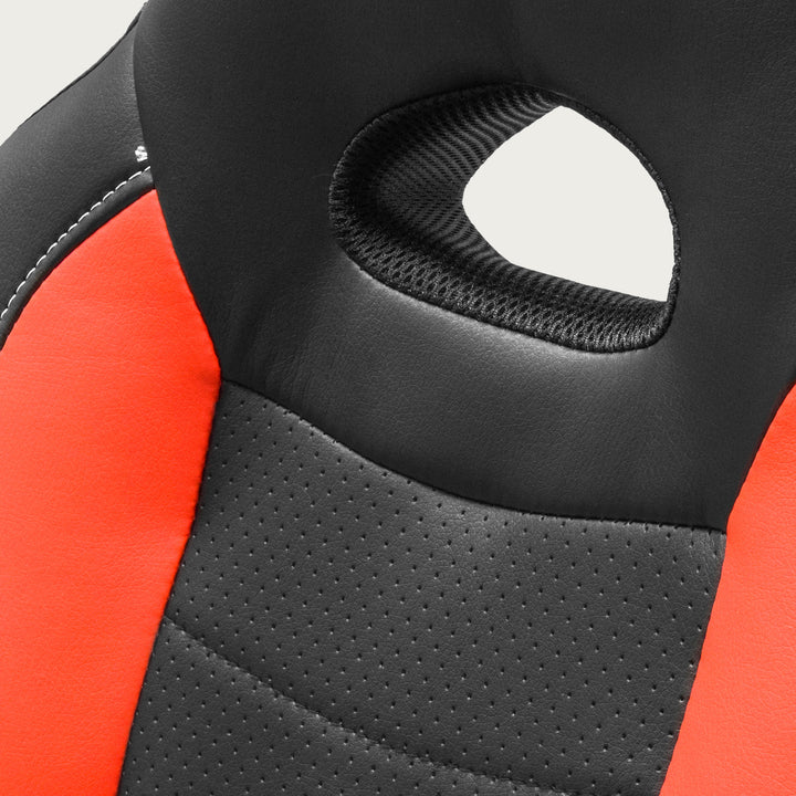 Silla Gamer Spectrum-Red Ergonómica Roja