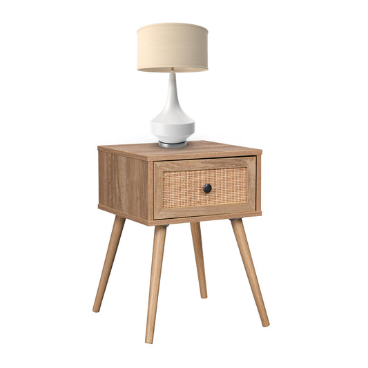 Buró con Cajón de Ratán