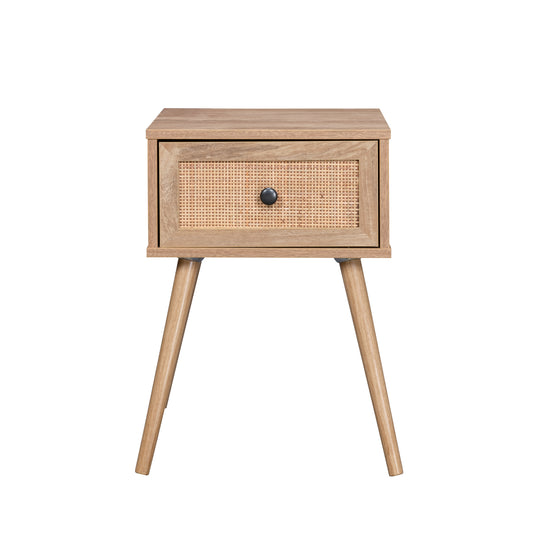 Buró con Cajón de Ratán