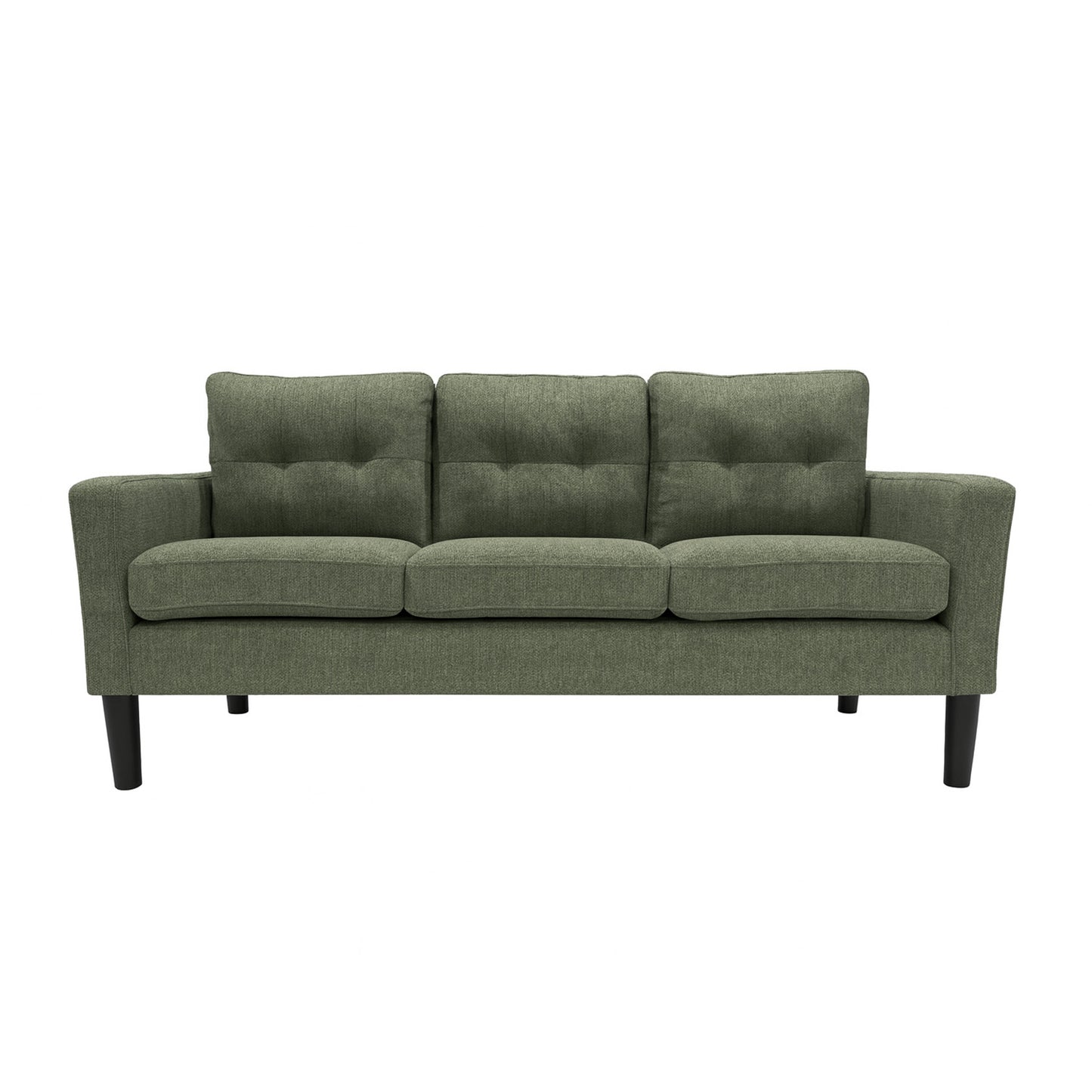 Sofá 3 Plazas Sutri Verde