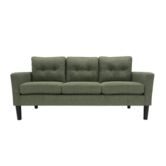 Sofá 3 Plazas Sutri Verde